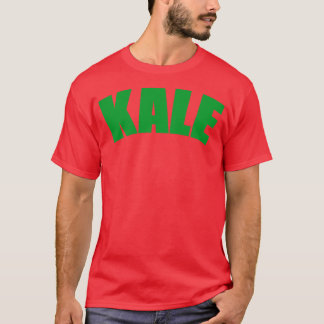 Kale Groente typografie 1 T-shirt