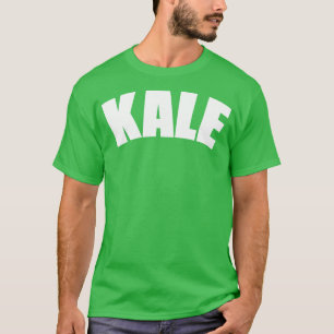 Kale Groente typografie 2 T-shirt
