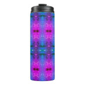 Kale Ikat 3 Miami Thermosbeker (Voorkant)