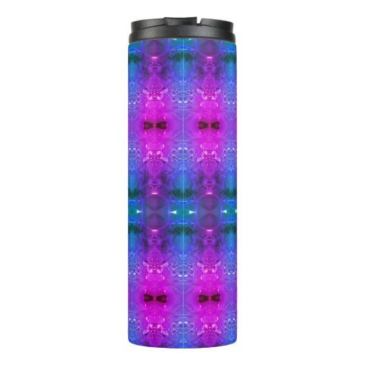 Kale Ikat 3 Miami Thermosbeker (Achterkant)