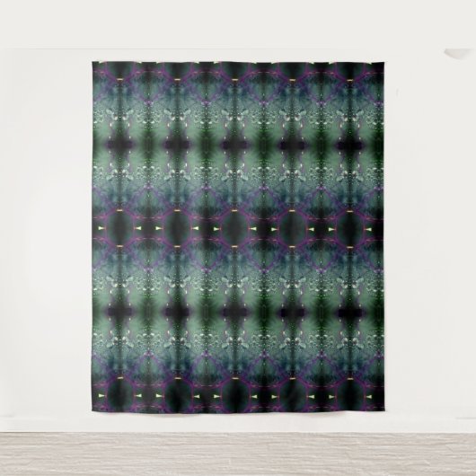 Kale Ikat 3 Recoleta Wandkleed (Voorkant)