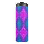 Kale Ikat 4 Miami Thermosbeker (Voorkant)