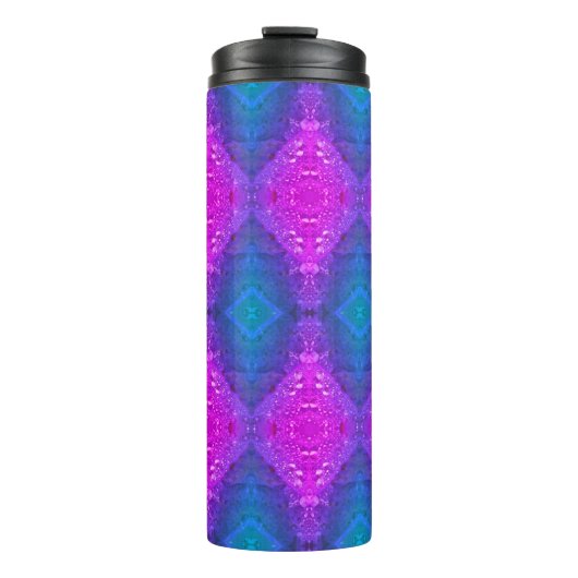 Kale Ikat 4 Miami Thermosbeker (Voorkant)