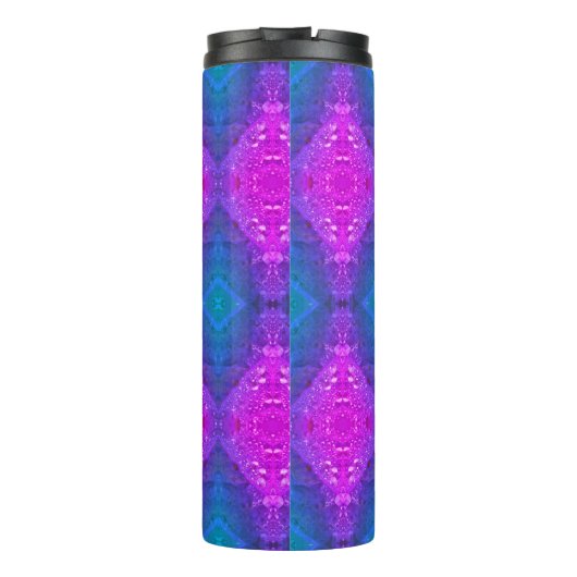 Kale Ikat 4 Miami Thermosbeker (Achterkant)