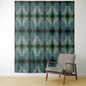 Kale Ikat 4 Recoleta Wandkleed (In situ)