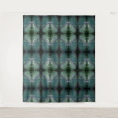 Kale Ikat 4 Recoleta Wandkleed (Voorkant)