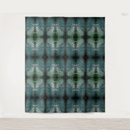 Kale Ikat 4 Recoleta Wandkleed