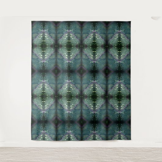 Kale Ikat 4 Recoleta Wandkleed (Voorkant)