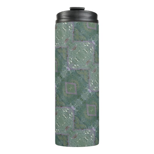 Kale Ikat 4 Thermosbeker (Voorkant)