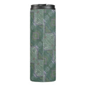 Kale Ikat 4 Thermosbeker (Achterkant)