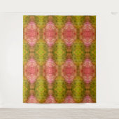 Kale Ikat 4 x 1974 Wandkleed (Voorkant)