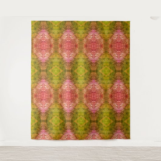 Kale Ikat 4 x 1974 Wandkleed (Voorkant)