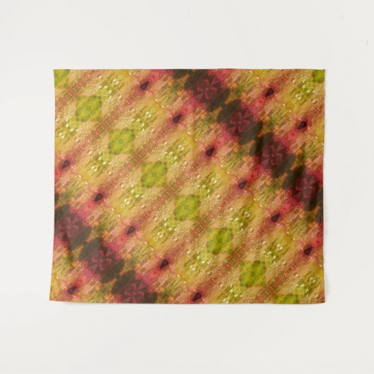 Kale Ikat 6 x 1974 Wandkleed (Voorkant (horizontaal))