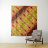 Kale Ikat 6 x 1974 Wandkleed (In situ)