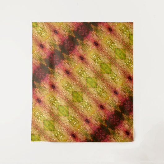 Kale Ikat 6 x 1974 Wandkleed (Voorkant)