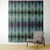 Kale Ikat 7 Recoleta Wandkleed (In situ)