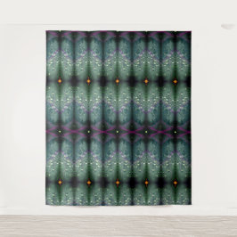 Kale Ikat 7 Recoleta Wandkleed