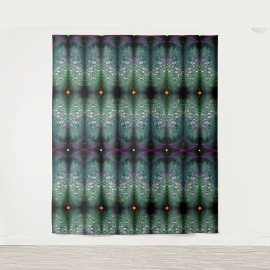 Kale Ikat 7 Recoleta Wandkleed (Voorkant)