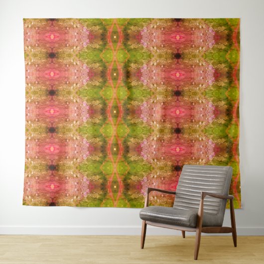 Kale Ikat 7 x 1974 Wandkleed (In Situ (horizontaal))