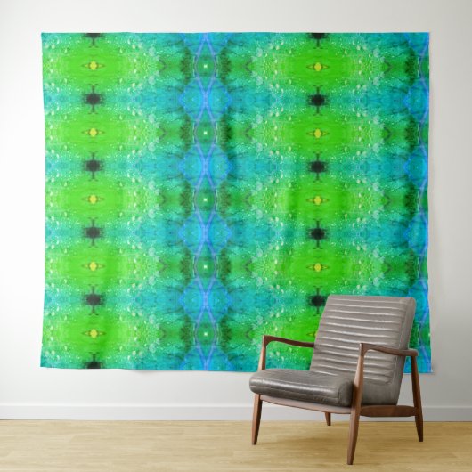 Kale Ikat 7 x GL Wandkleed (In Situ (horizontaal))