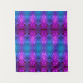 Kale Ikat 8 Miami Wandkleed