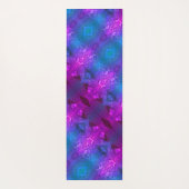 Kale Ikat 8 Miami Yogamat (Achterkant)