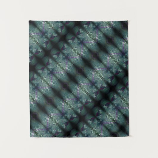 Kale Ikat 8 Recoleta Wandkleed (Voorkant)