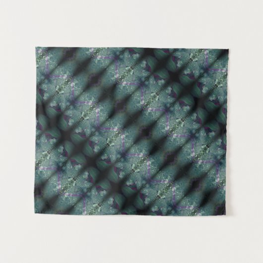 Kale Ikat 8 Recoleta Wandkleed (Voorkant (horizontaal))