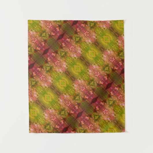 Kale Ikat 8 x 1974 Wandkleed (Voorkant)