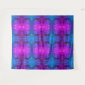 Kale Ikat 9 Miami Wandkleed (Voorkant (horizontaal))