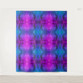 Kale Ikat 9 Miami Wandkleed (Voorkant)