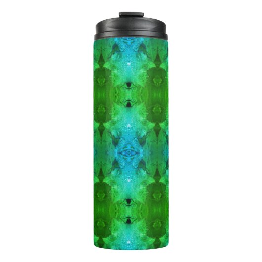 Kale Ikat too GL Thermosbeker (Voorkant)