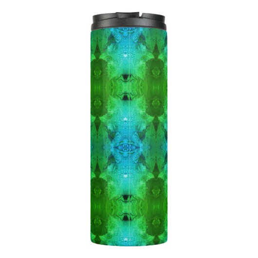 Kale Ikat too GL Thermosbeker (Achterkant)