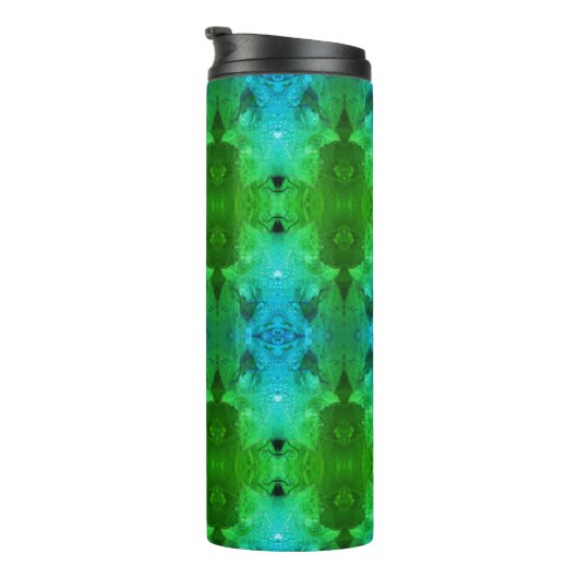 Kale Ikat too GL Thermosbeker (Geroteerd rechts)