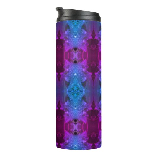 Kale Ikat too Gothic Thermosbeker (Geroteerd rechts)