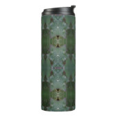 Kale Ikat too Thermosbeker (Gedraaid links)