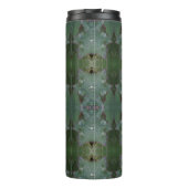 Kale Ikat too Thermosbeker (Achterkant)