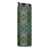 Kale Ikat too Thermosbeker (Geroteerd rechts)