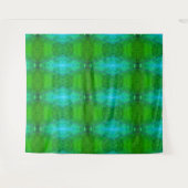 Kale Ikat Wandkleed (Voorkant (horizontaal))