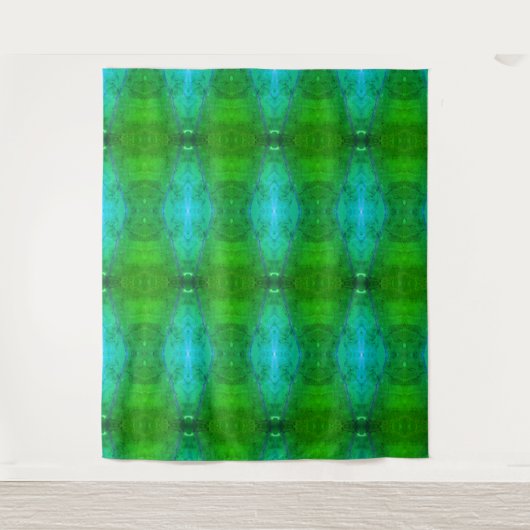 Kale Ikat Wandkleed (Voorkant)