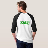 Kale is zo slim t-shirt (Achterkant volledig)