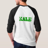 Kale is zo slim t-shirt (Achterkant)