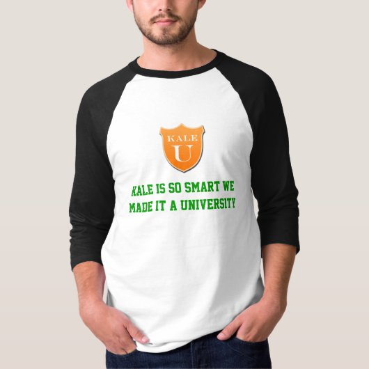 Kale is zo slim t-shirt (Voorkant)