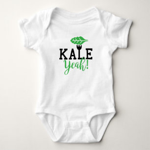 Kale Ja Funny Vegan Design Romper