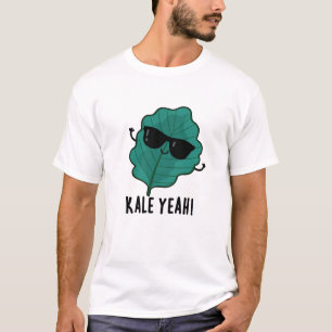 Kale Ja Funny Veggie Pun T-shirt
