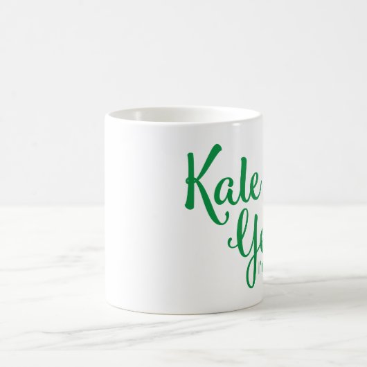 Kale Ja, ik ben Vegan Mok (Center)