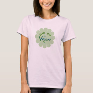 Kale Ja, ik ben Vegan T-shirt