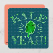 Kale Ja. - Kale Pun Feestdagenkaart (Voorkant / Achterkant)