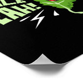 Kale Ja Pun Vegan Gardening Poster (Hoek)