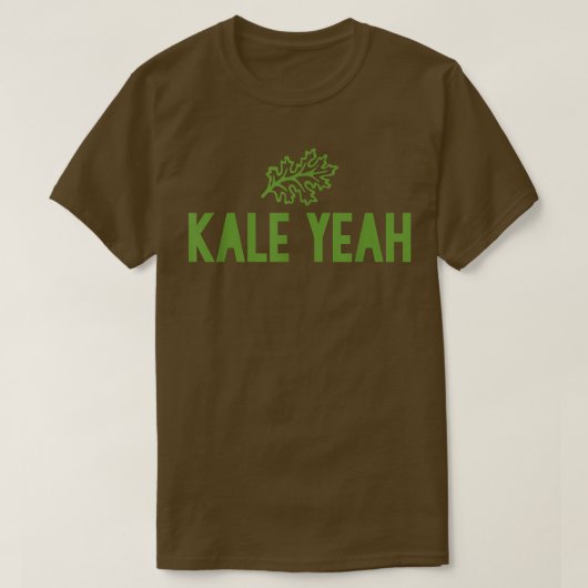Kale Ja T-shirt (Design voorkant)